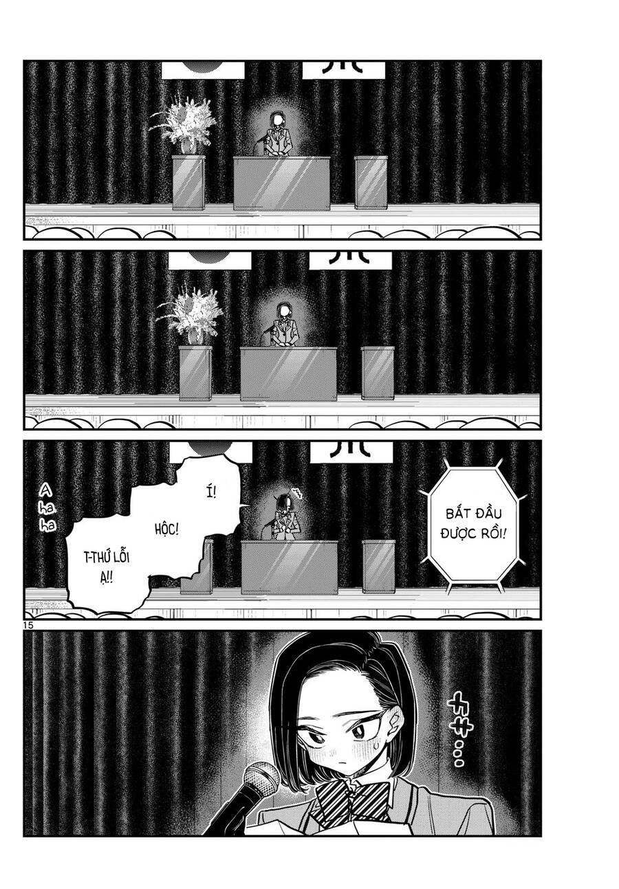 Komi Không Thể Giao Tiếp [Chap 495-498] - Page 8