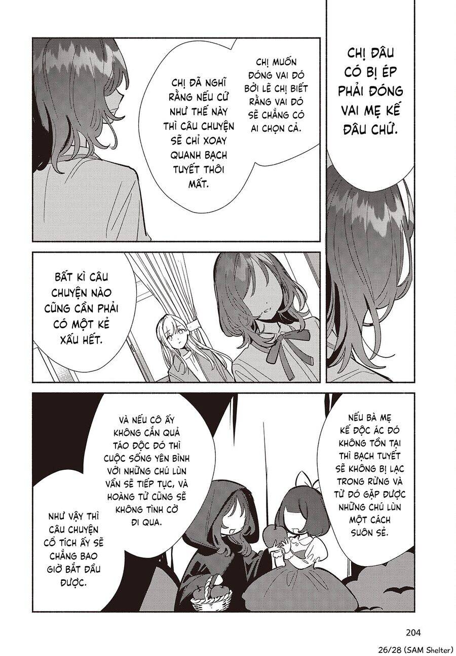 Kể Cả Bản Sao Cũng Biết Yêu [Chap 18] - Page 26