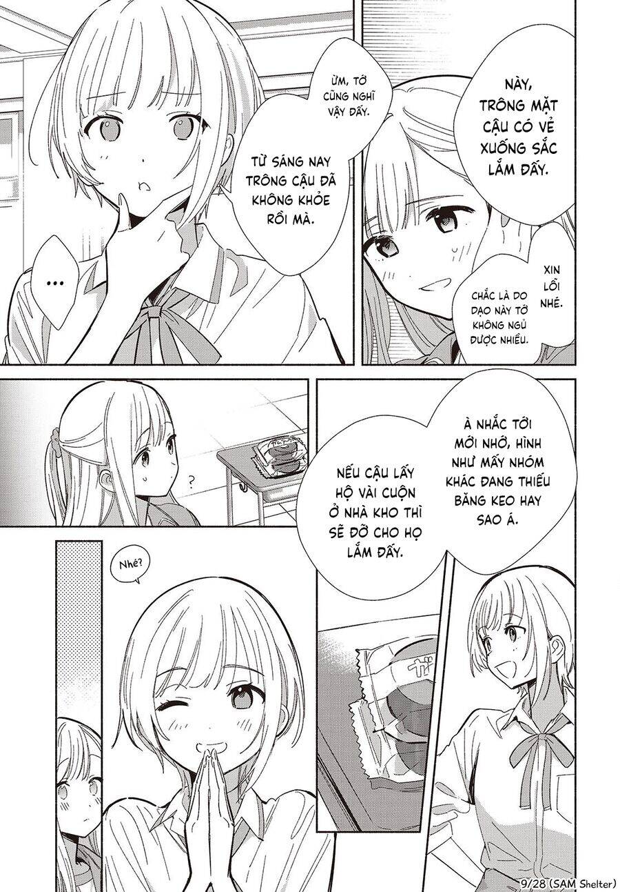 Kể Cả Bản Sao Cũng Biết Yêu [Chap 18] - Page 9