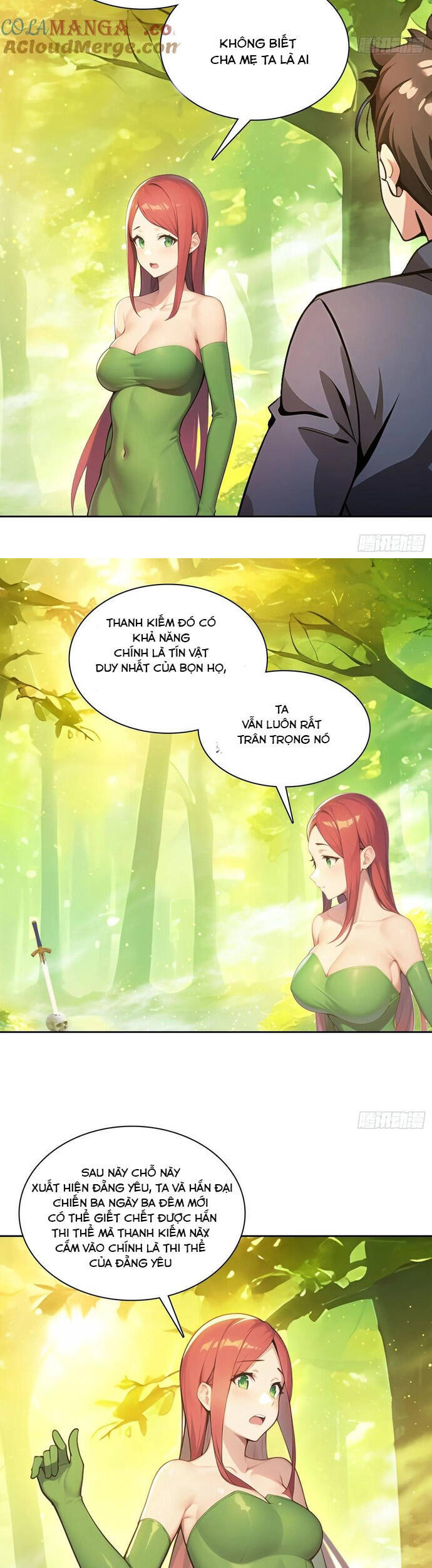 Phu Nhân Nhà Ta Đến Từ Địa Phủ Ngàn Năm [Chap 138] - Page 5