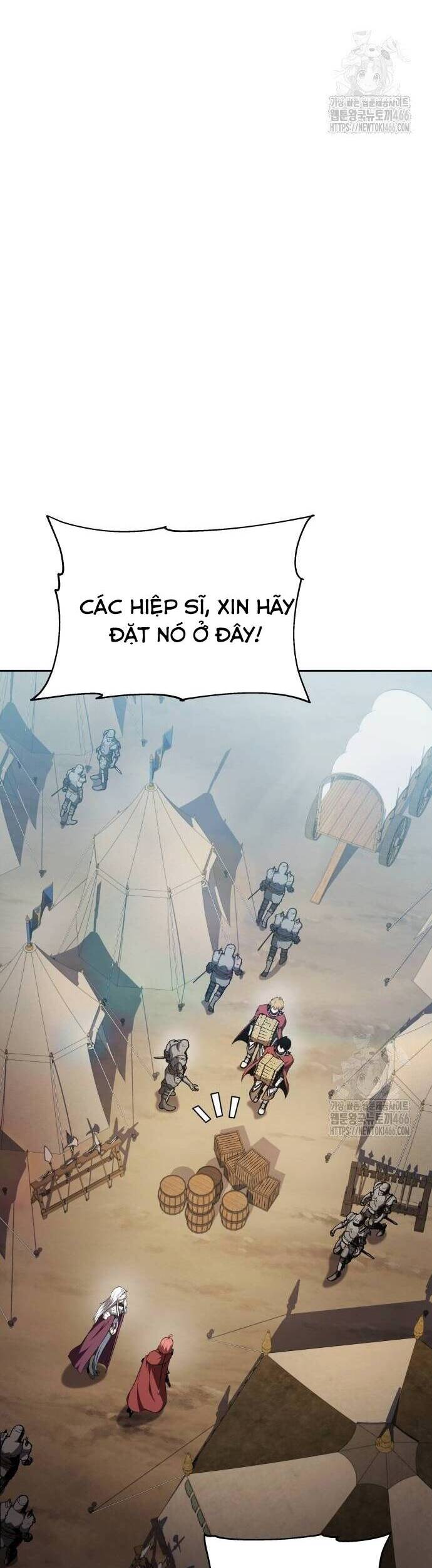 Vua Hiệp Sĩ Đã Trở Lại Với Một Vị Thần [Chap 95-96] - Page 10