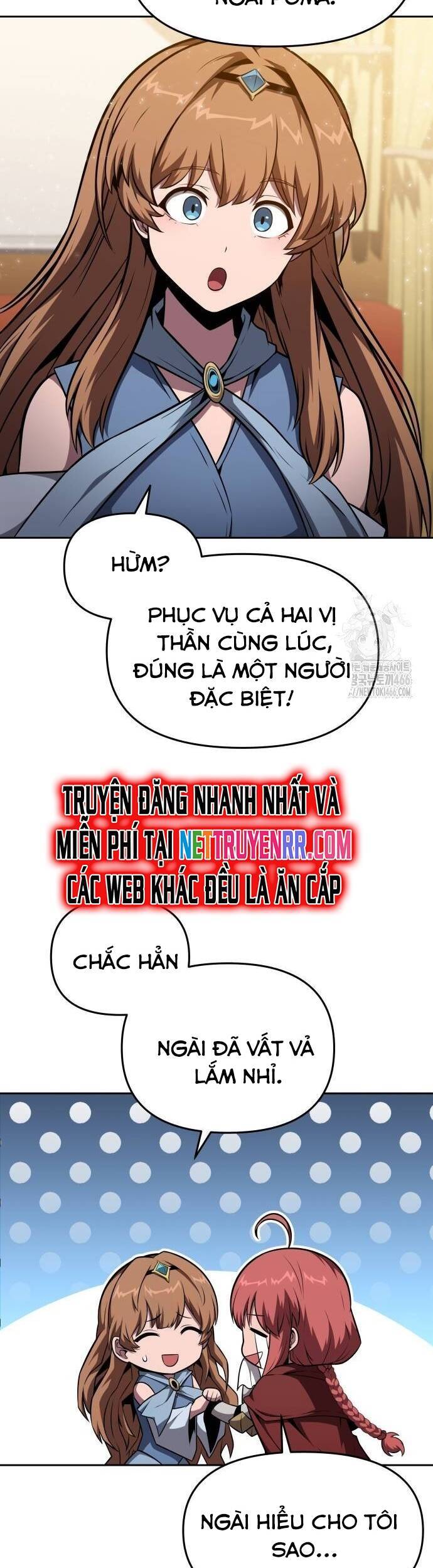 Vua Hiệp Sĩ Đã Trở Lại Với Một Vị Thần [Chap 95-96] - Page 21