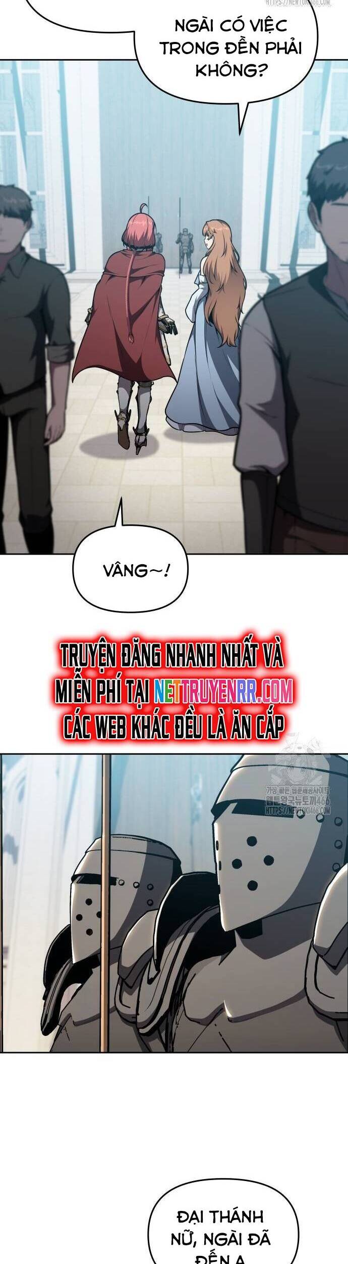 Vua Hiệp Sĩ Đã Trở Lại Với Một Vị Thần [Chap 95-96] - Page 24