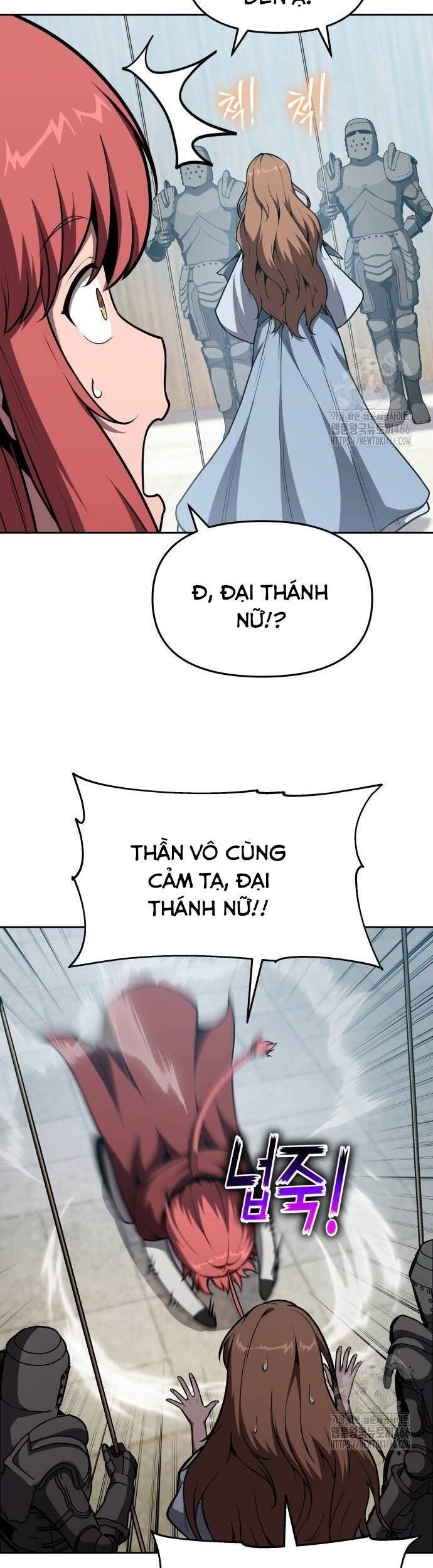 Vua Hiệp Sĩ Đã Trở Lại Với Một Vị Thần [Chap 95-96] - Page 25