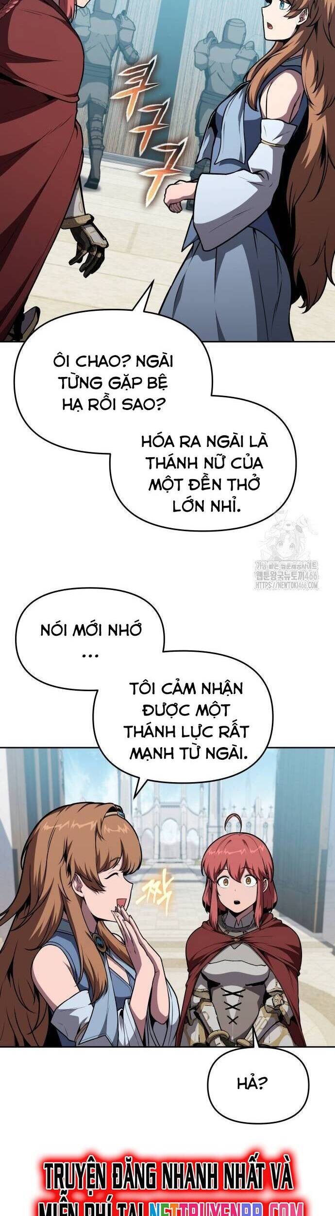 Vua Hiệp Sĩ Đã Trở Lại Với Một Vị Thần [Chap 95-96] - Page 28