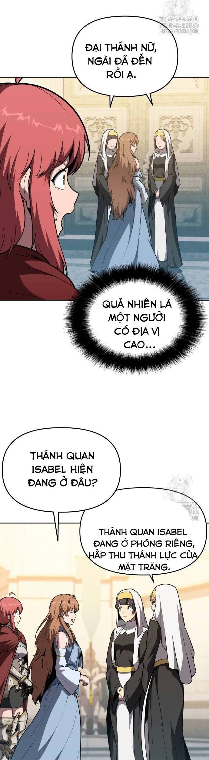 Vua Hiệp Sĩ Đã Trở Lại Với Một Vị Thần [Chap 95-96] - Page 31