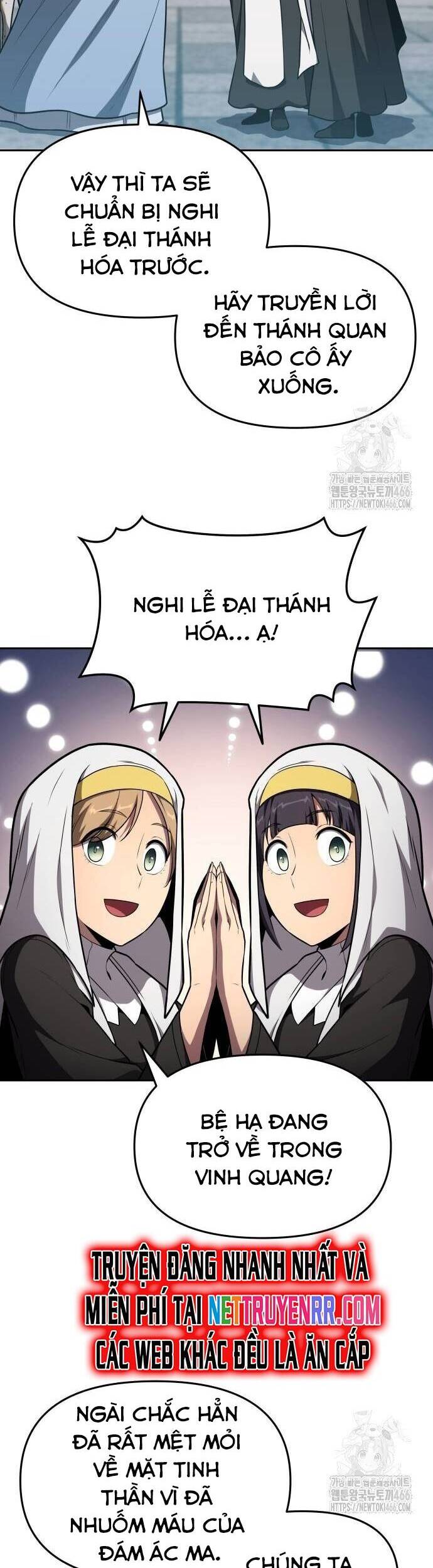 Vua Hiệp Sĩ Đã Trở Lại Với Một Vị Thần [Chap 95-96] - Page 32