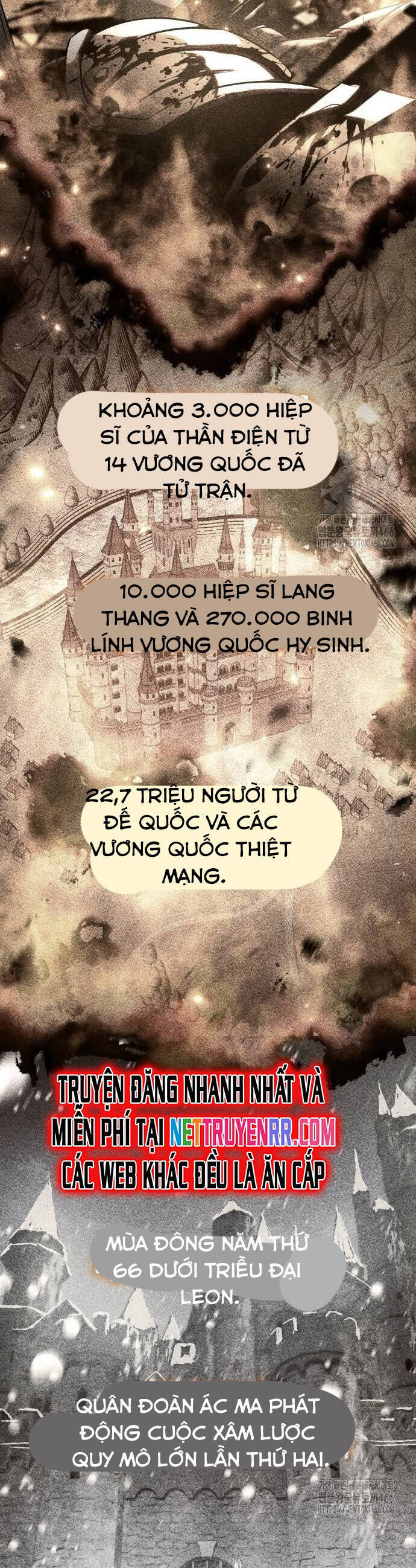 Vua Hiệp Sĩ Đã Trở Lại Với Một Vị Thần [Chap 95-96] - Page 4