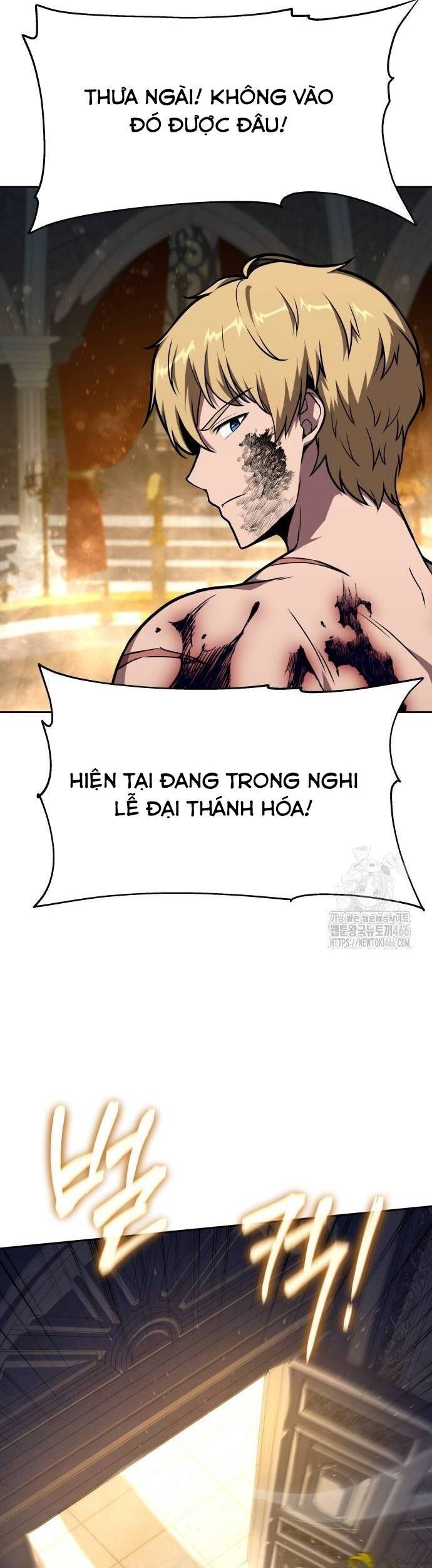 Vua Hiệp Sĩ Đã Trở Lại Với Một Vị Thần [Chap 95-96] - Page 49