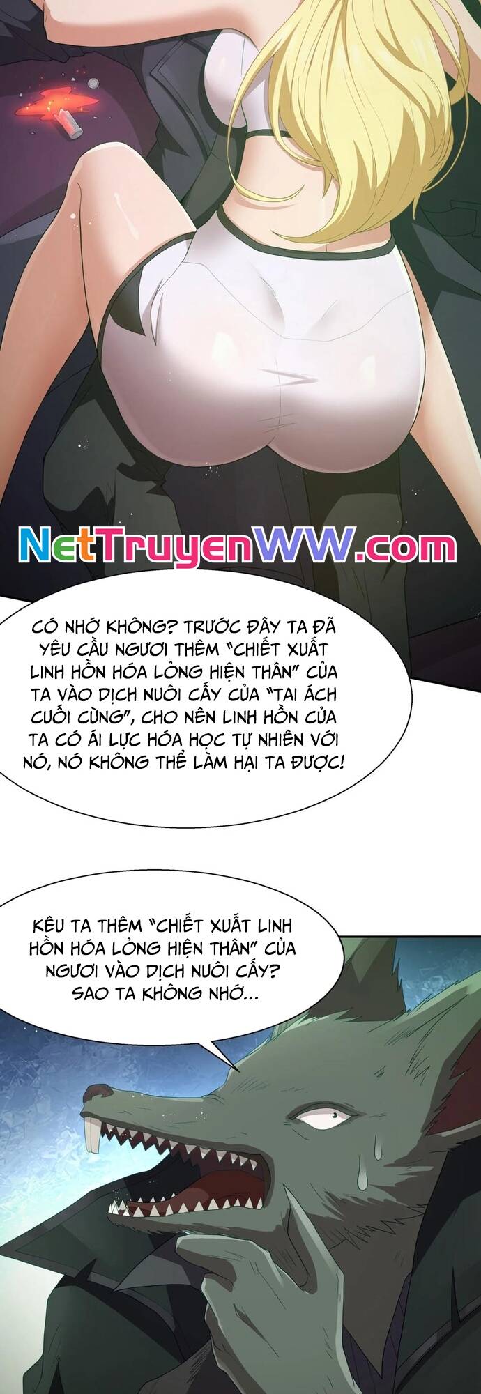 Trang truyện page_28 trong truyện tranh Thuật Sĩ Luyện Kim Tà Ác Không Giải Quyết Được Vật Thí Nghiệm Của Mình - Chapter 1 - truyentvn.net