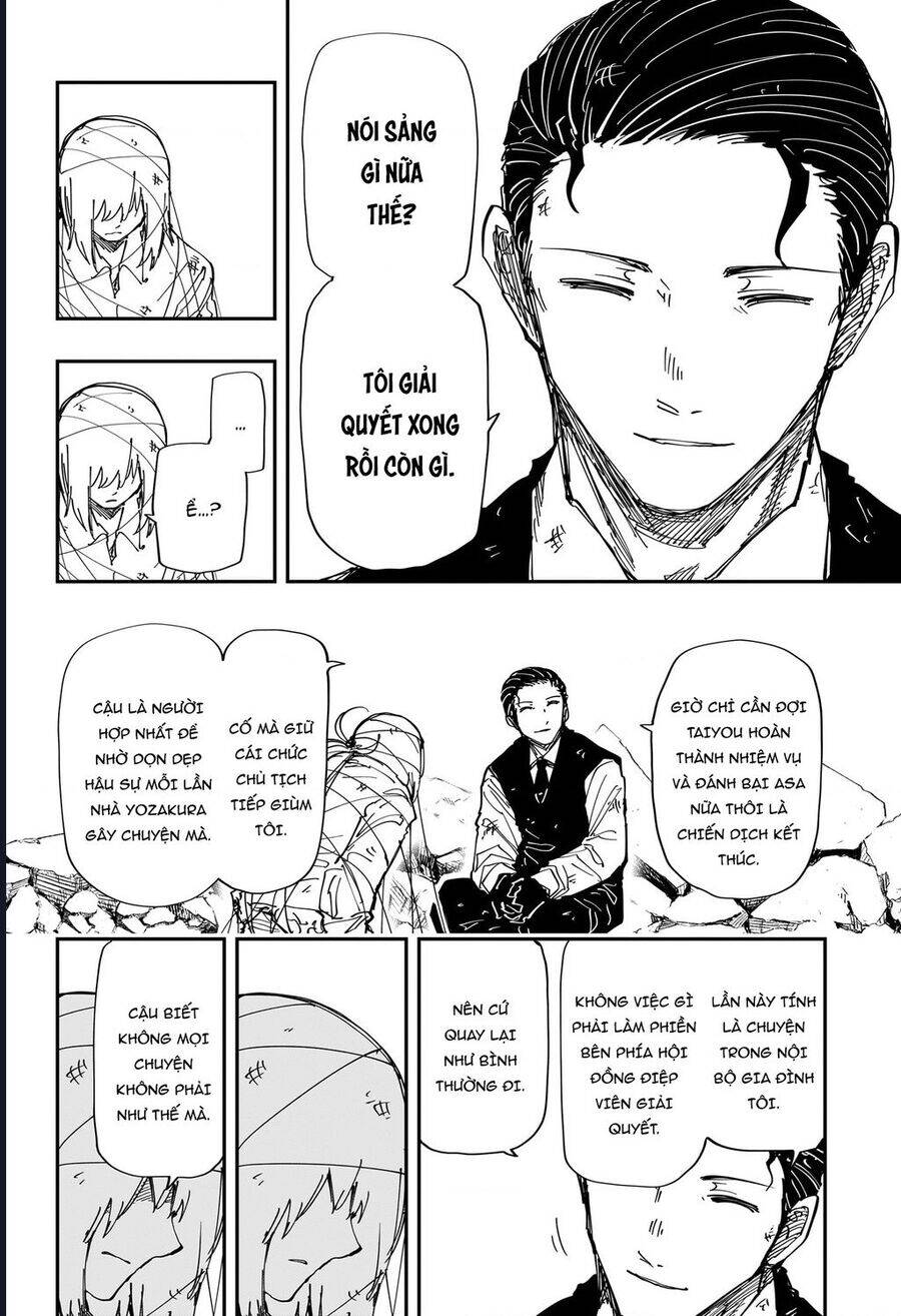 Gia Tộc Điệp Viên Yozakura [Chap 240] - Page 4