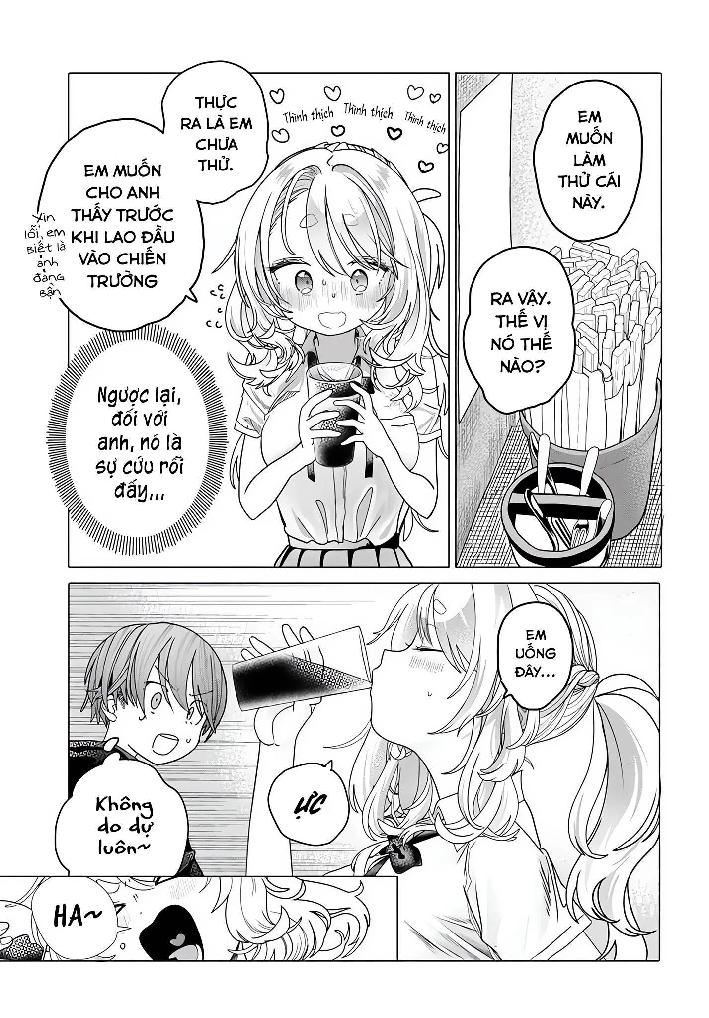 Mankitsu Shitai Jouren-San [Chap 22.2-23.2] - Page 5