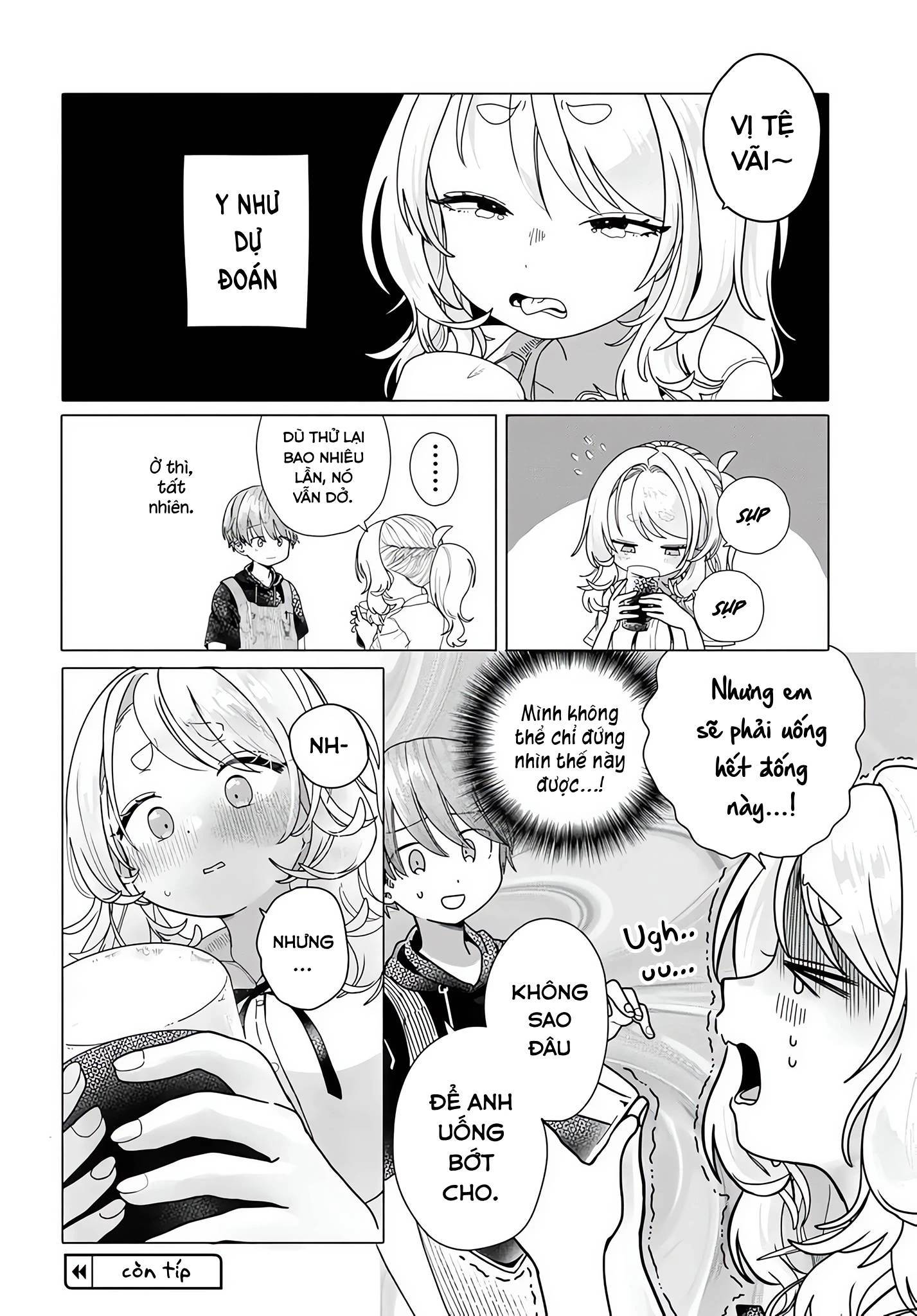 Mankitsu Shitai Jouren-San [Chap 22.2-23.2] - Page 6