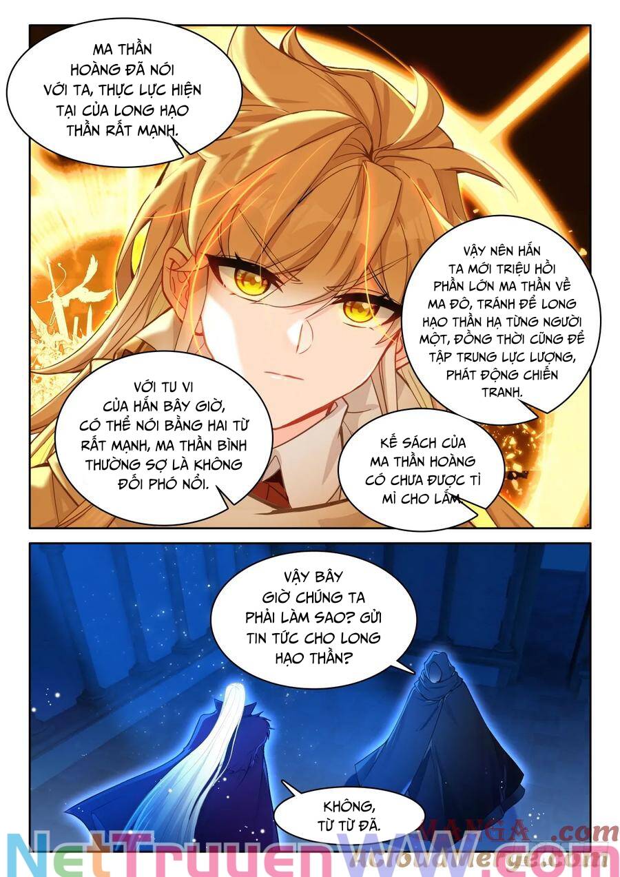 Thần Ấn Vương Tọa [Chap 327-330] - Page 9