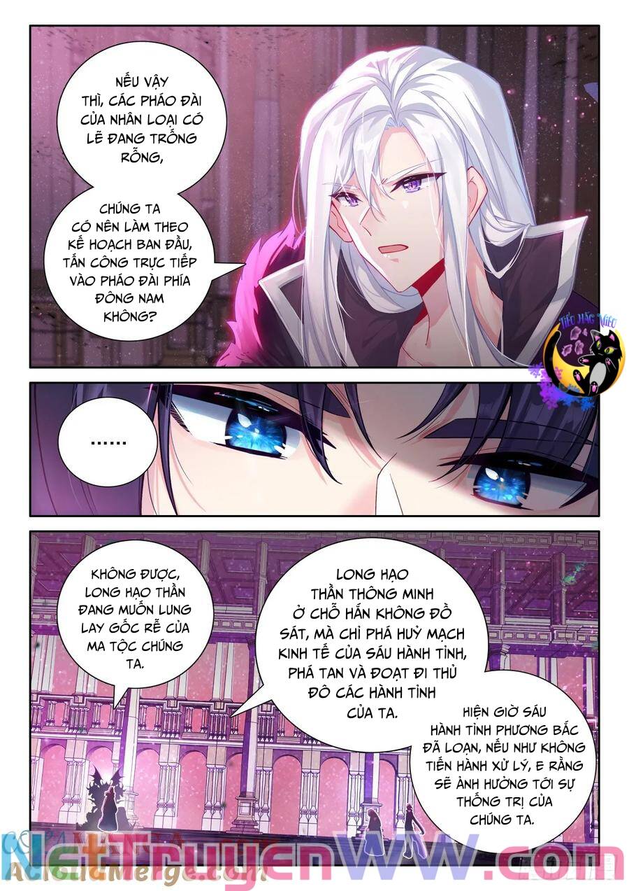 Thần Ấn Vương Tọa [Chap 327-330] - Page 8