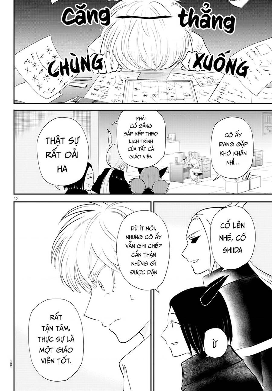 Chào Mừng Cậu Đến Trường Iruma-Kun [Chap 372-380] - Page 11