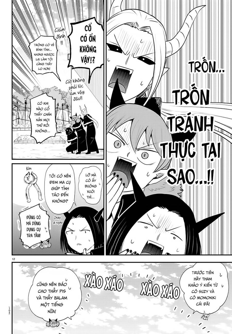 Chào Mừng Cậu Đến Trường Iruma-Kun [Chap 372-380] - Page 13