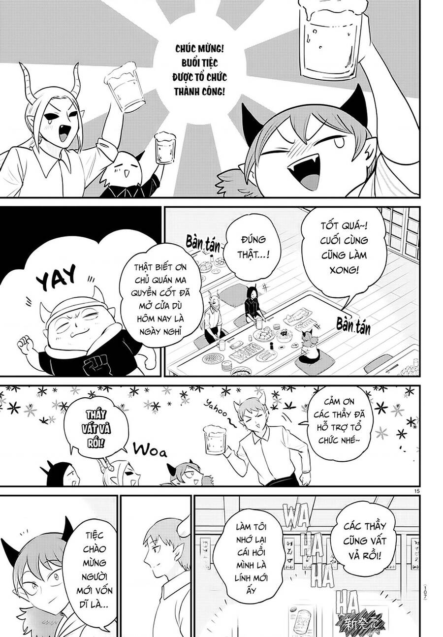 Chào Mừng Cậu Đến Trường Iruma-Kun [Chap 372-380] - Page 16