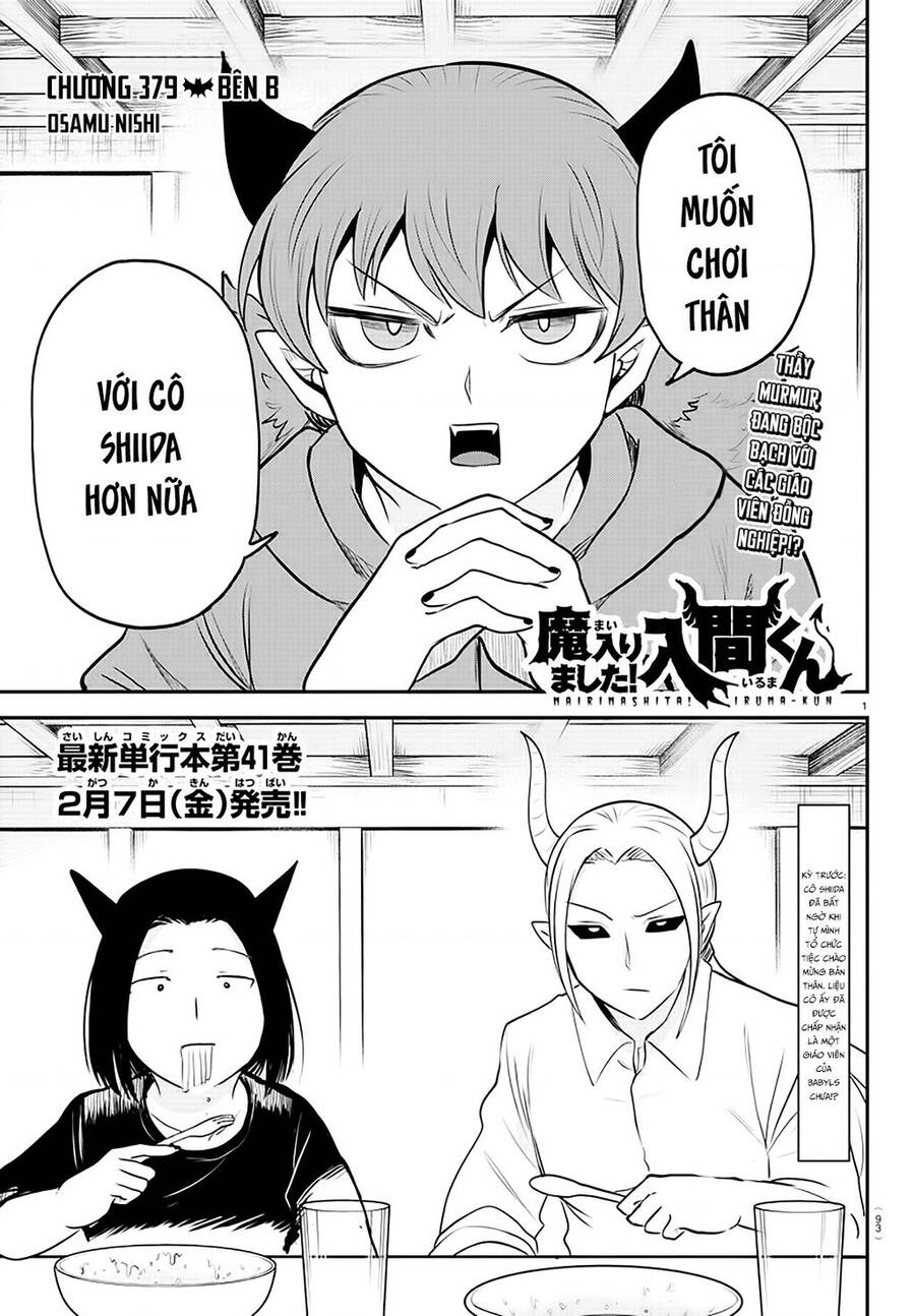 Chào Mừng Cậu Đến Trường Iruma-Kun [Chap 372-380] - Page 2