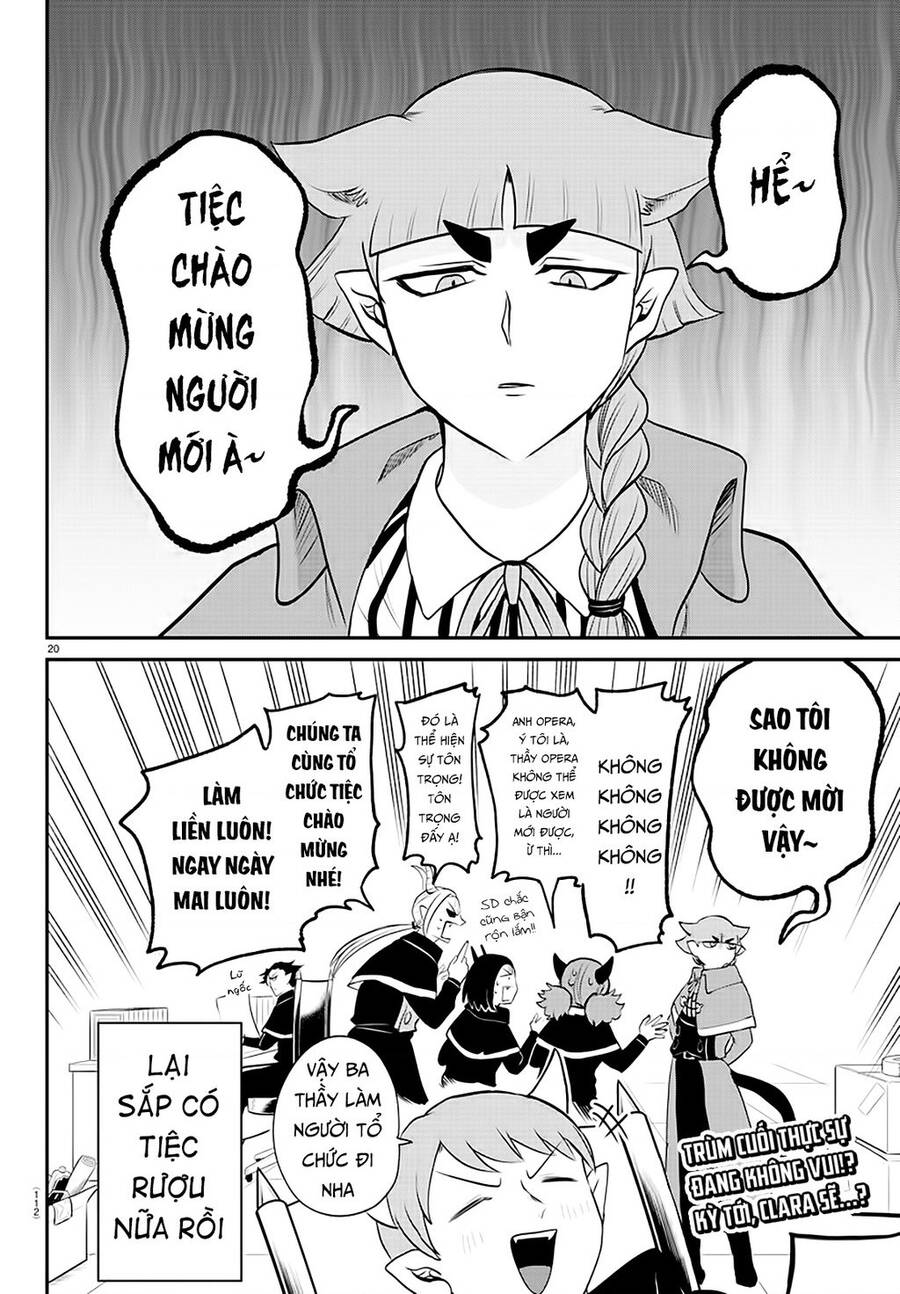 Chào Mừng Cậu Đến Trường Iruma-Kun [Chap 372-380] - Page 20