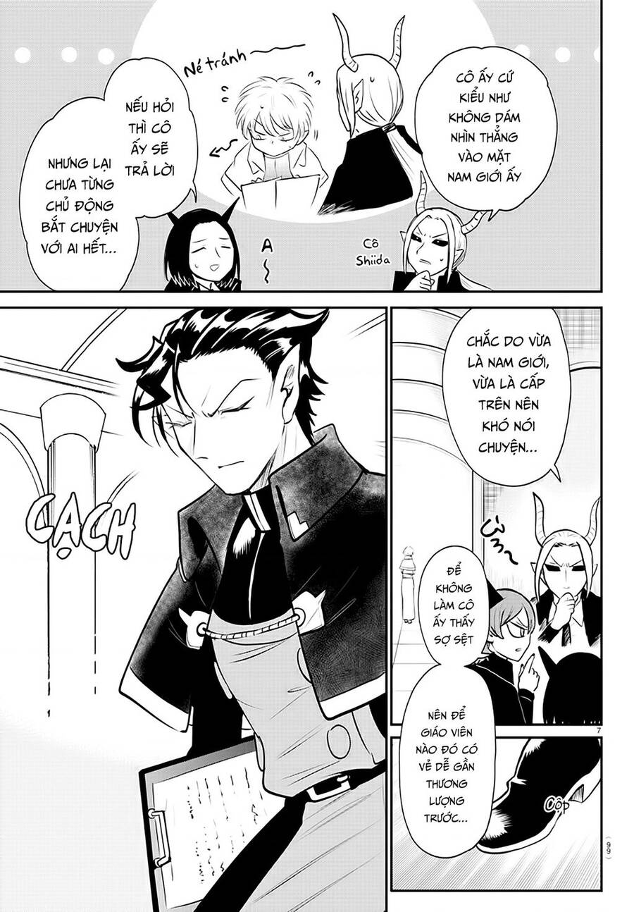 Chào Mừng Cậu Đến Trường Iruma-Kun [Chap 372-380] - Page 8