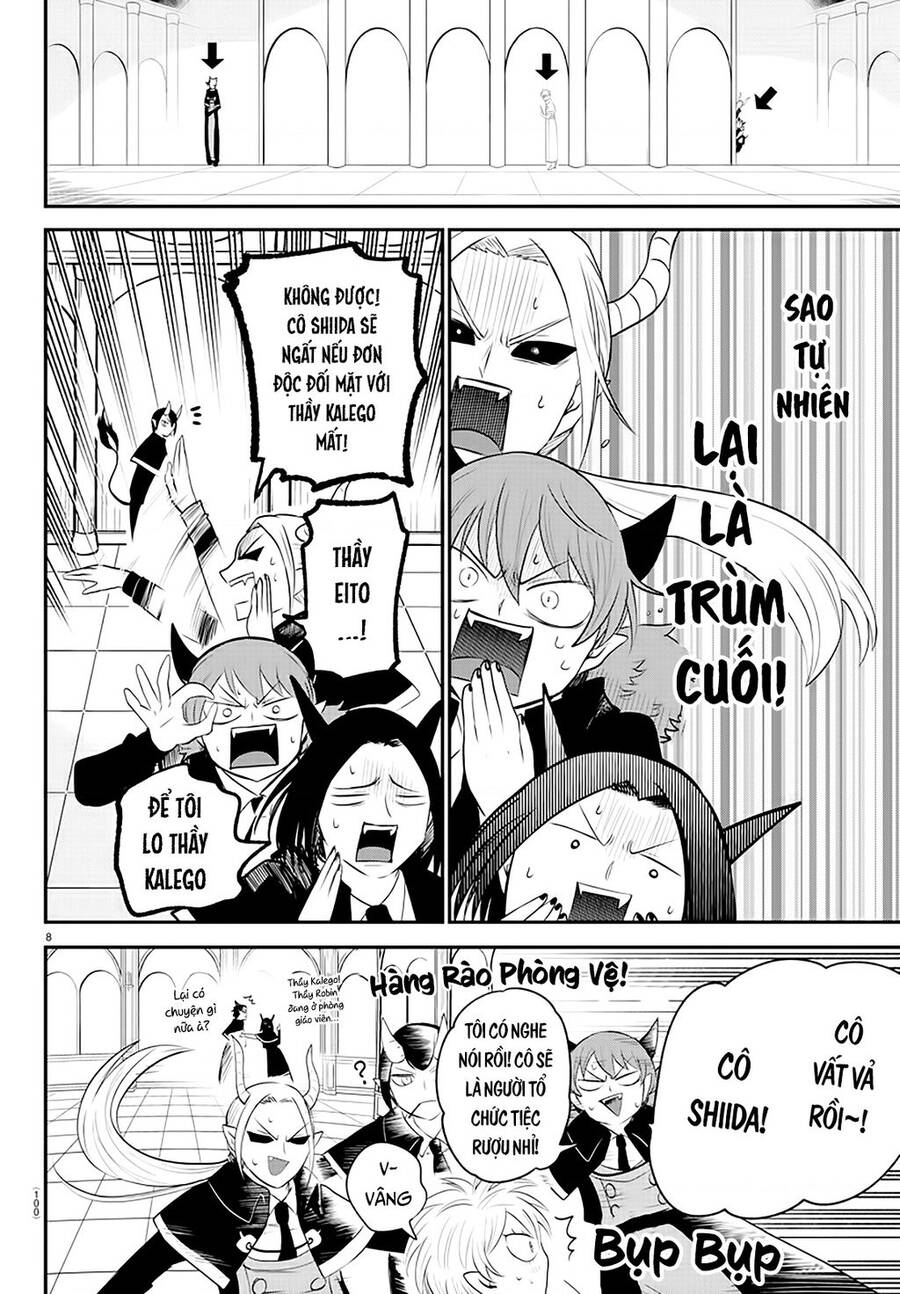 Chào Mừng Cậu Đến Trường Iruma-Kun [Chap 372-380] - Page 9