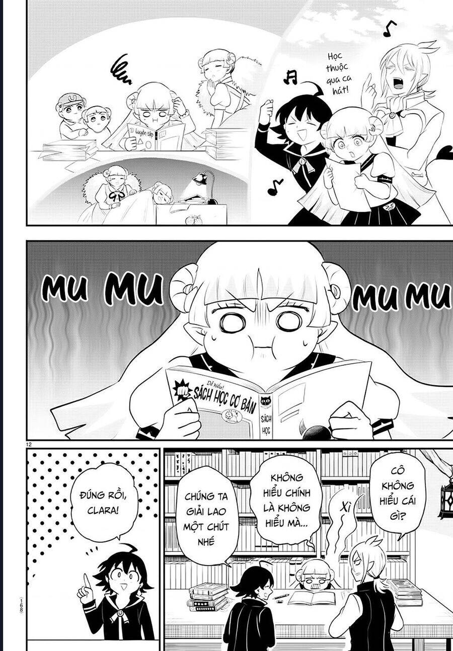 Chào Mừng Cậu Đến Trường Iruma-Kun [Chap 372-380] - Page 13