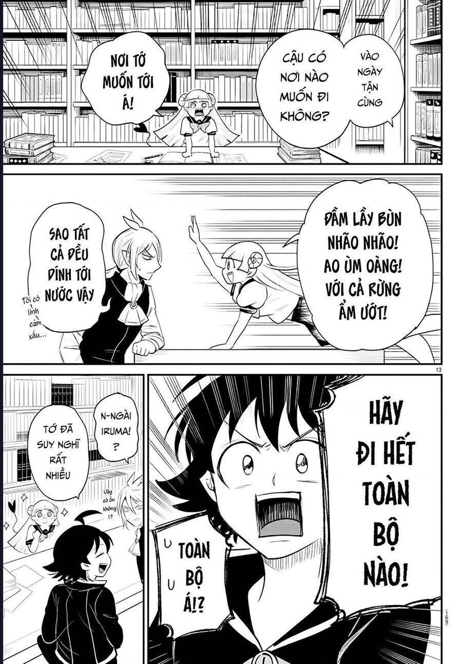 Chào Mừng Cậu Đến Trường Iruma-Kun [Chap 372-380] - Page 14