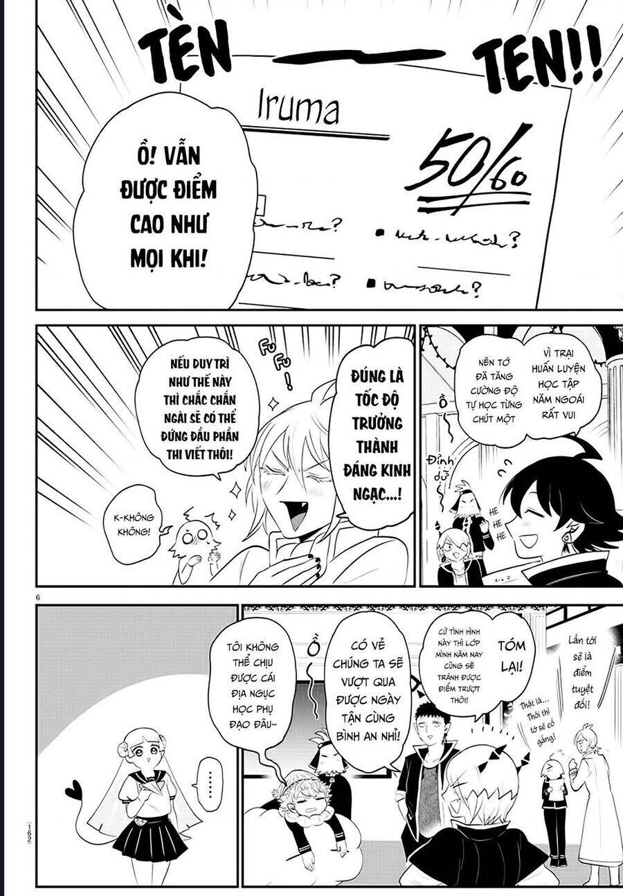 Chào Mừng Cậu Đến Trường Iruma-Kun [Chap 372-380] - Page 7