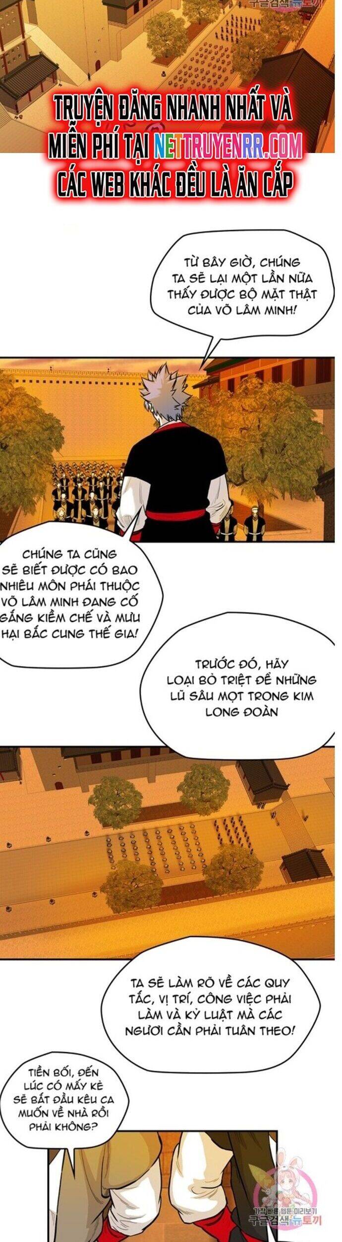 Bất Bại Quyền Ma [Chap 243-251]