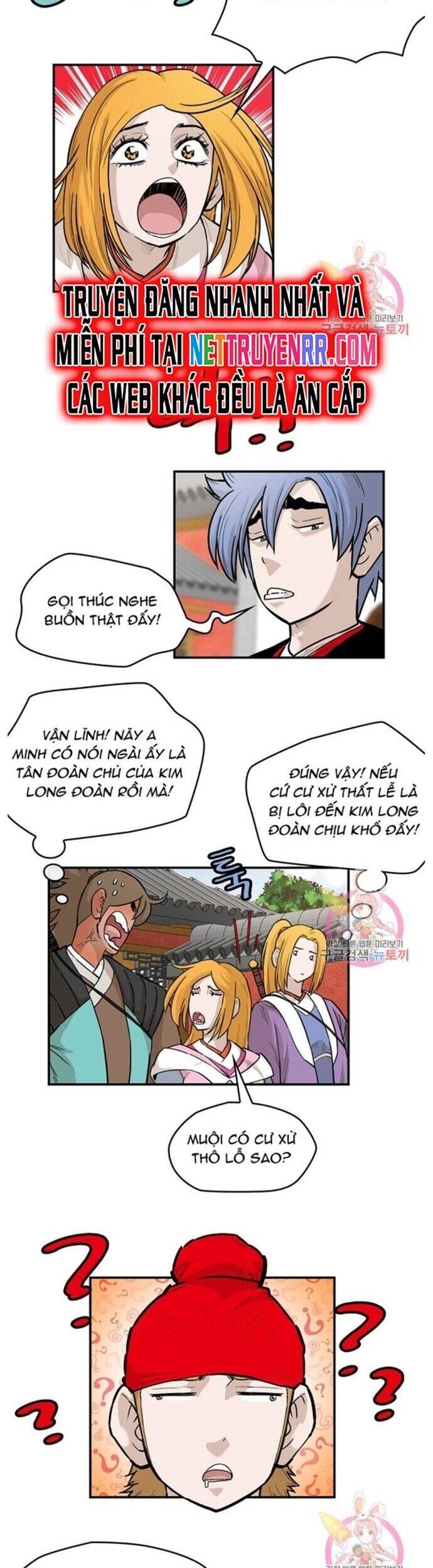 Bất Bại Quyền Ma [Chap 243-251]