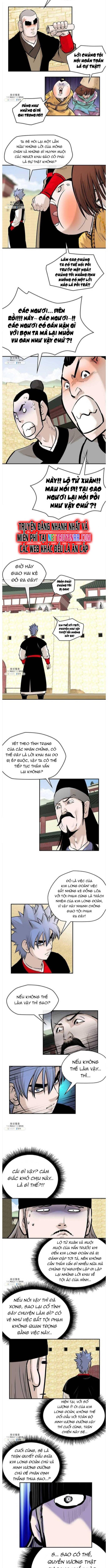 Bất Bại Quyền Ma [Chap 243-251]