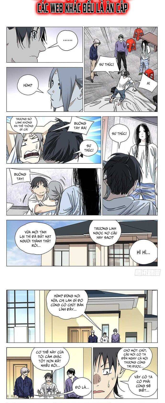 Nhất Nhân Chi Hạ [Chap 396-401] - Page 8