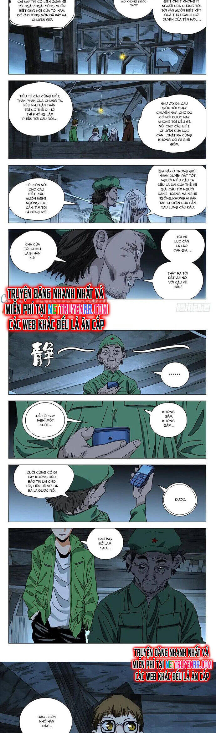 Nhất Nhân Chi Hạ [Chap 396-401] - Page 2