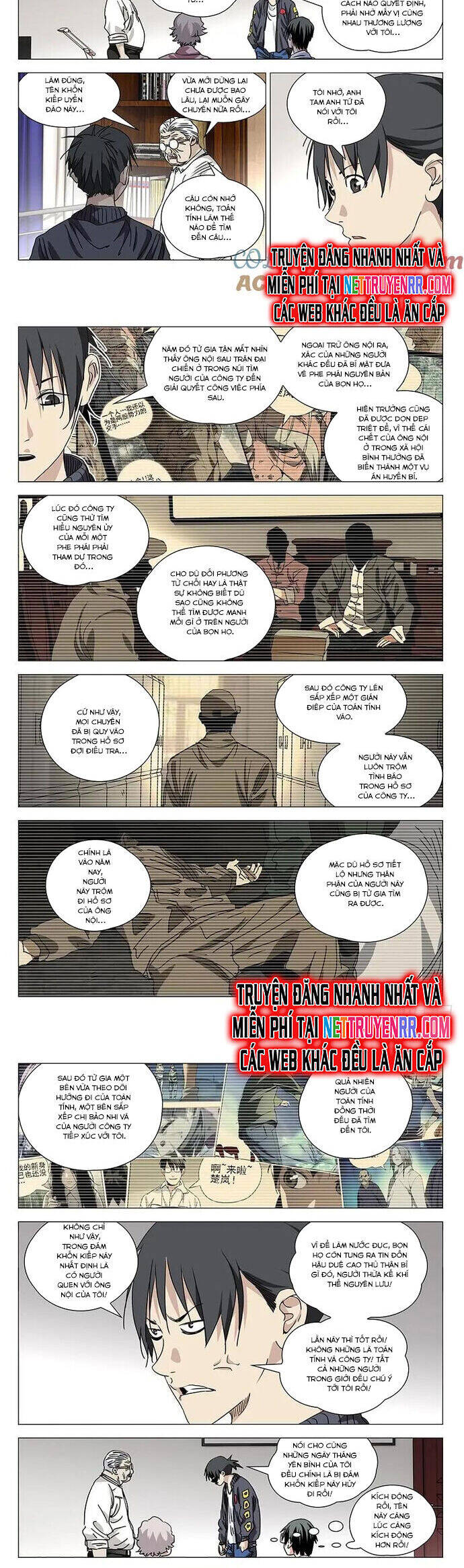 Nhất Nhân Chi Hạ [Chap 396-401] - Page 6