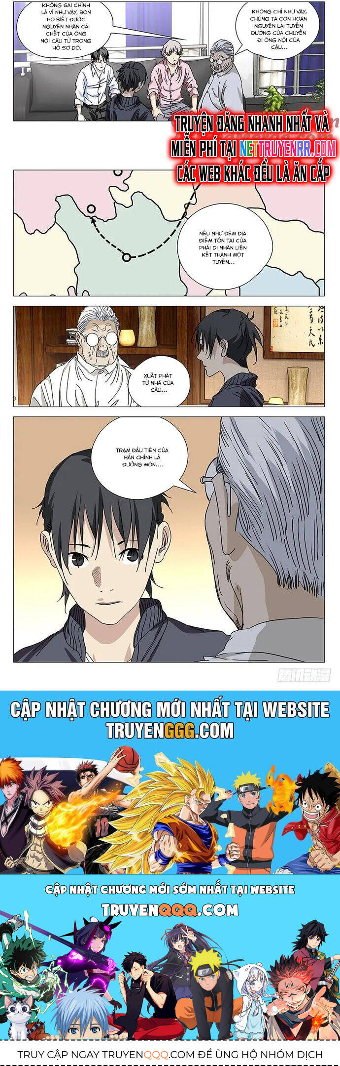 Nhất Nhân Chi Hạ [Chap 396-401] - Page 7