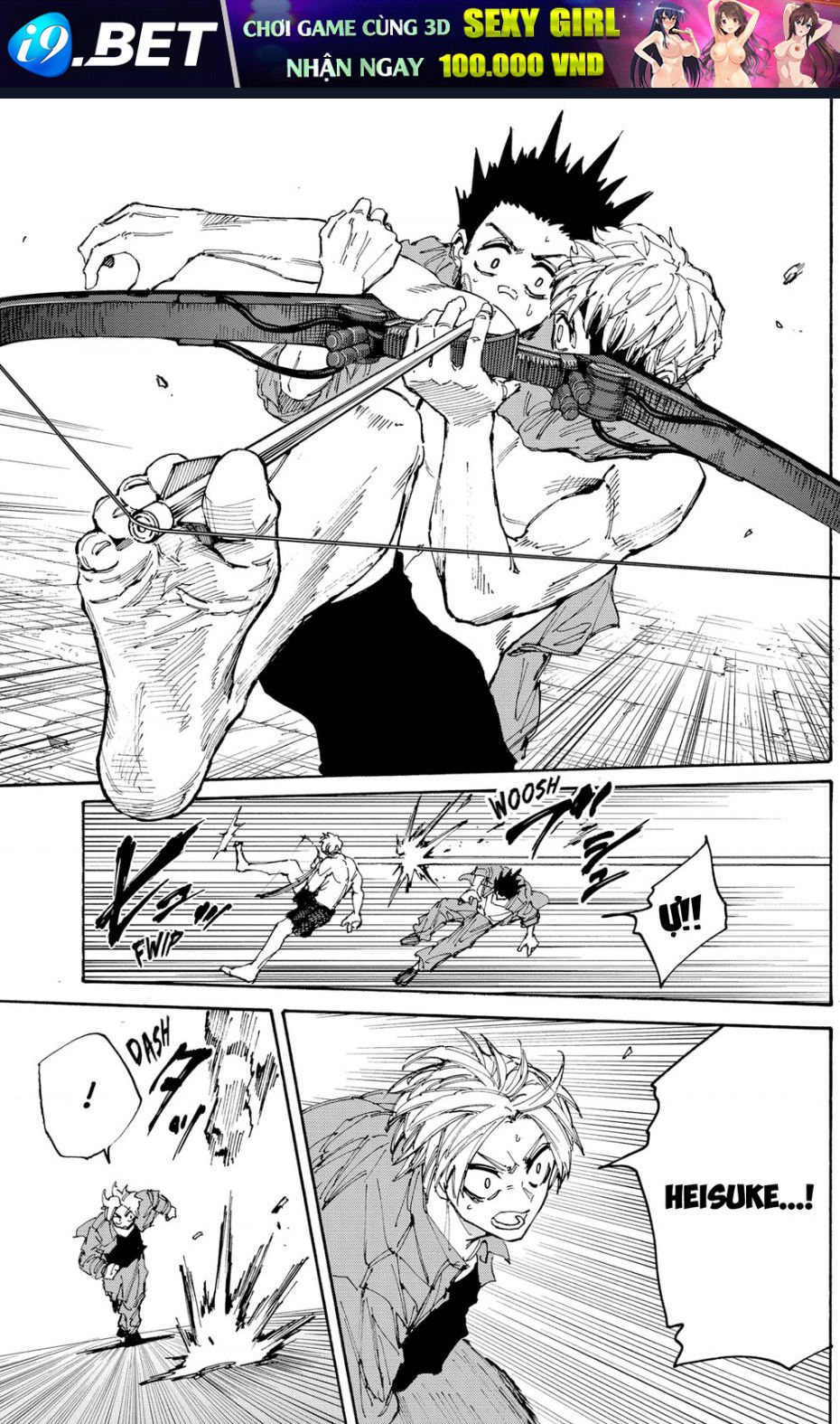 Sakamoto Days [Chap 189-197]