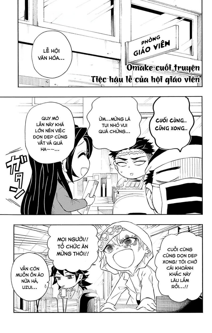 Spin-Off Học Viện Kimetsu! [Chap 30-30.5]