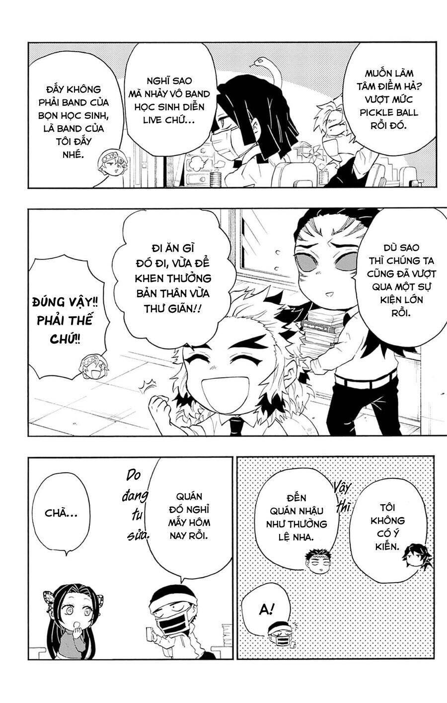 Spin-Off Học Viện Kimetsu! [Chap 30-30.5]