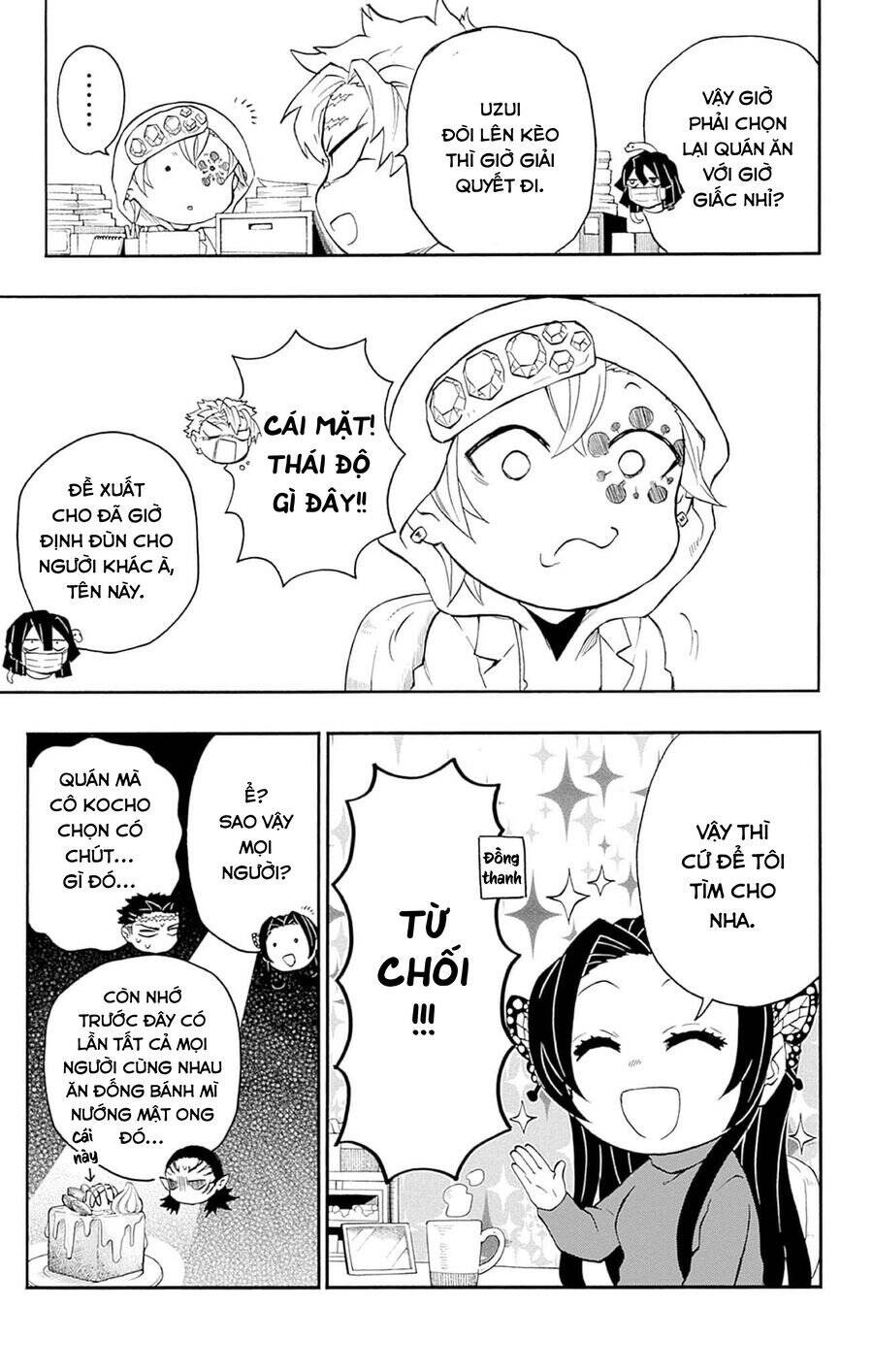 Spin-Off Học Viện Kimetsu! [Chap 30-30.5]