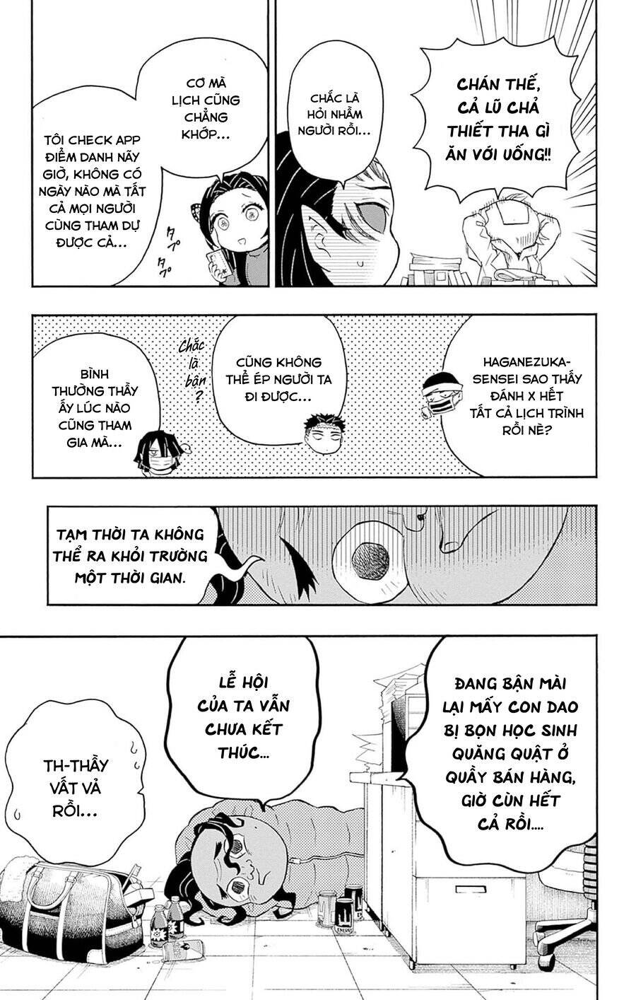 Spin-Off Học Viện Kimetsu! [Chap 30-30.5]