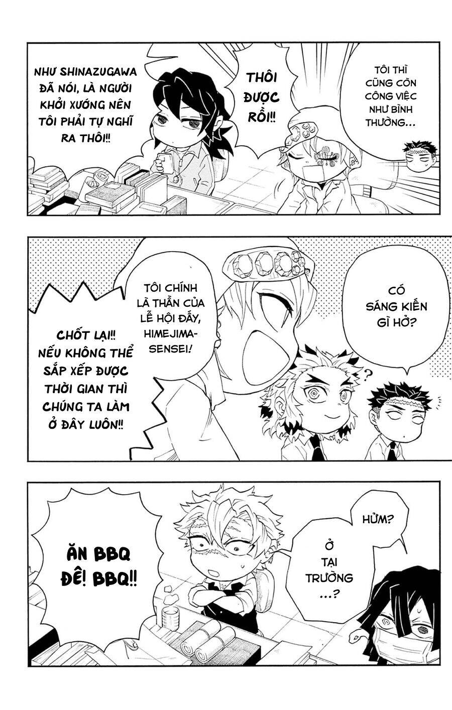 Spin-Off Học Viện Kimetsu! [Chap 30-30.5]