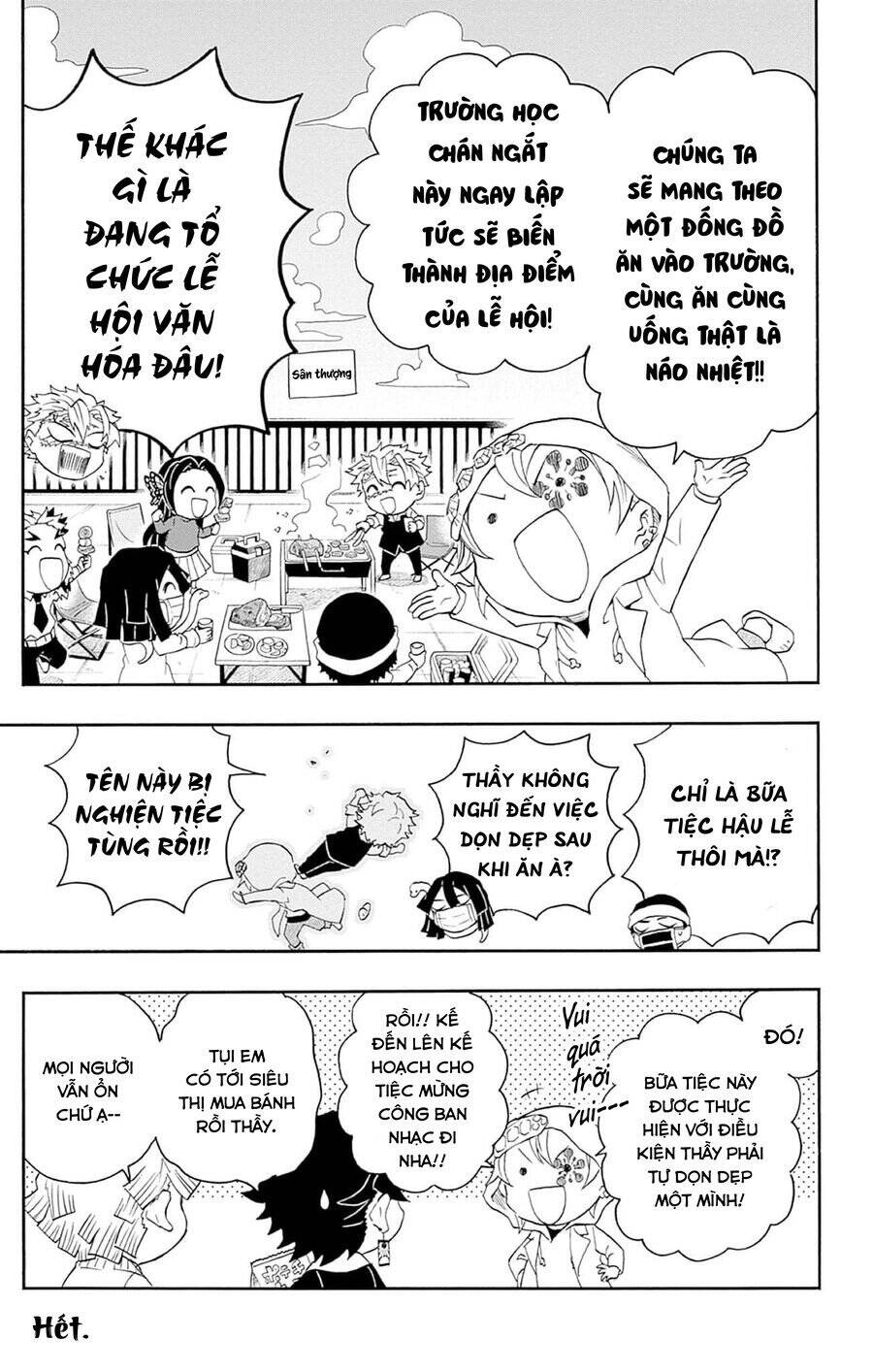 Spin-Off Học Viện Kimetsu! [Chap 30-30.5]