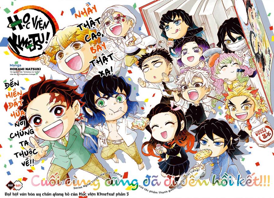 Spin-Off Học Viện Kimetsu! [Chap 30-30.5]