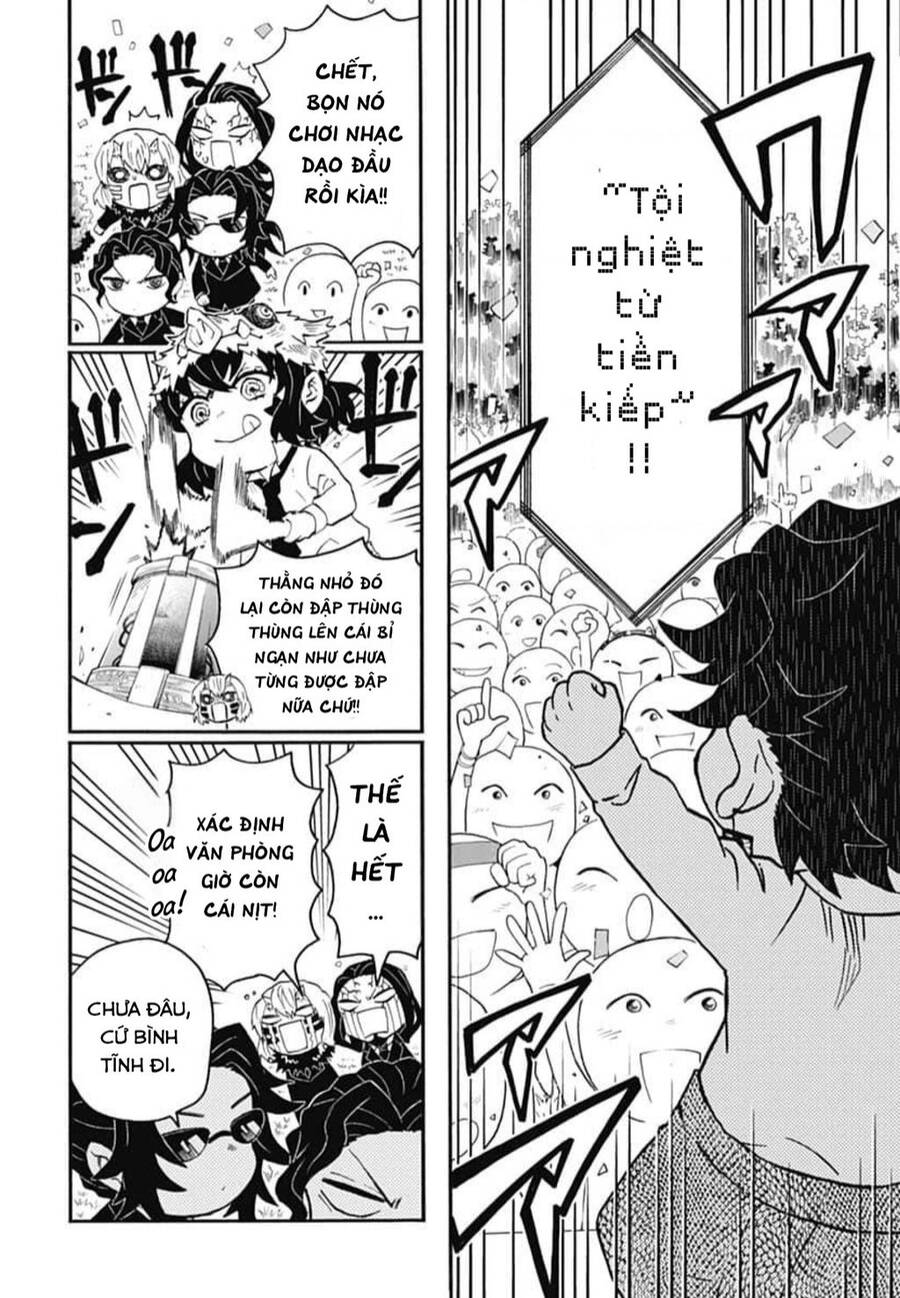 Spin-Off Học Viện Kimetsu! [Chap 30-30.5]