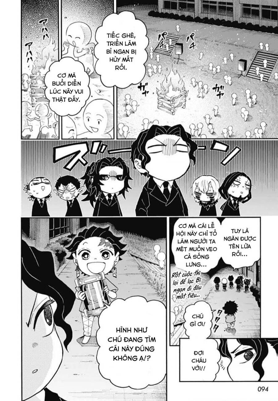 Spin-Off Học Viện Kimetsu! [Chap 30-30.5] - Page 21