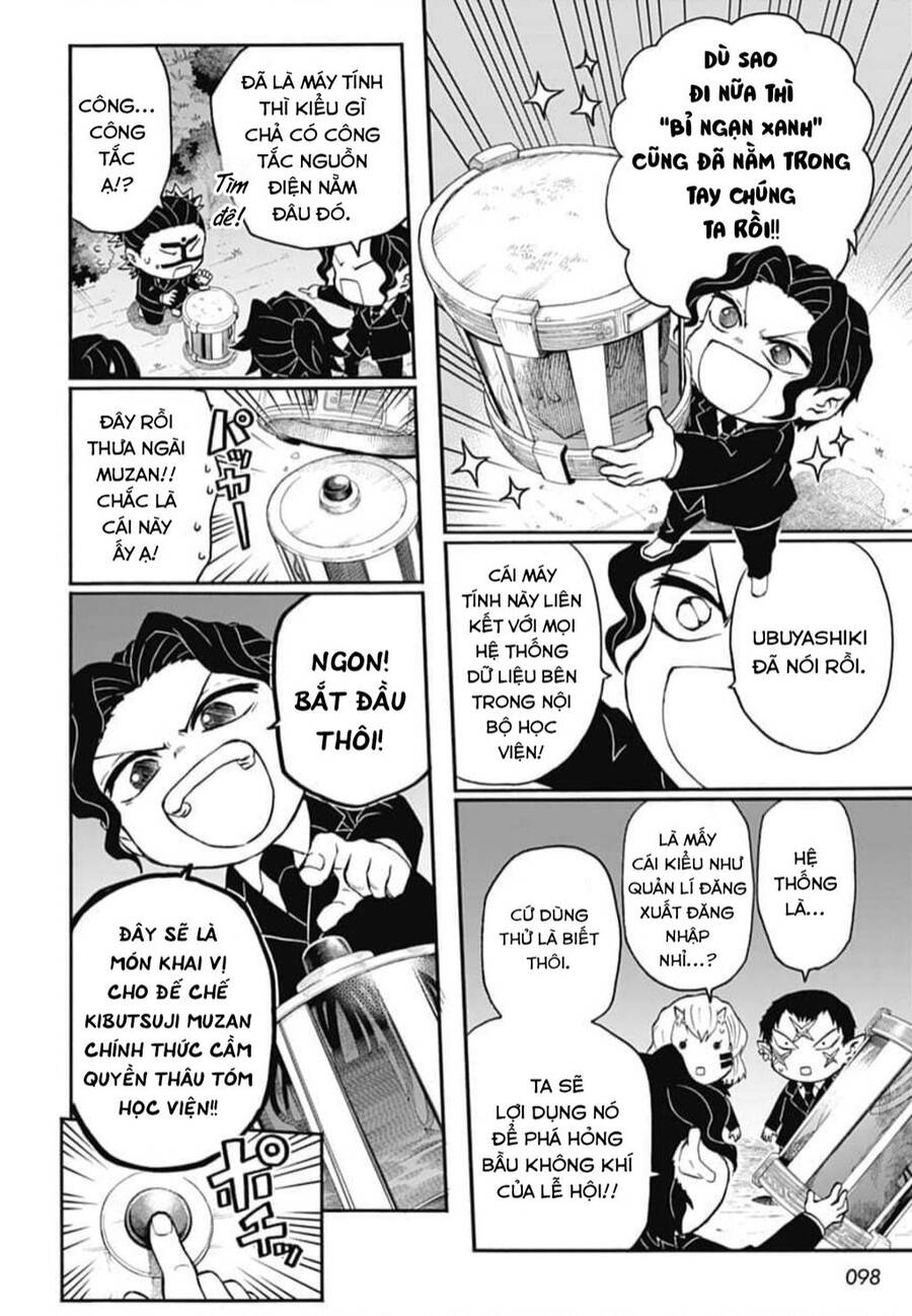 Spin-Off Học Viện Kimetsu! [Chap 30-30.5] - Page 25