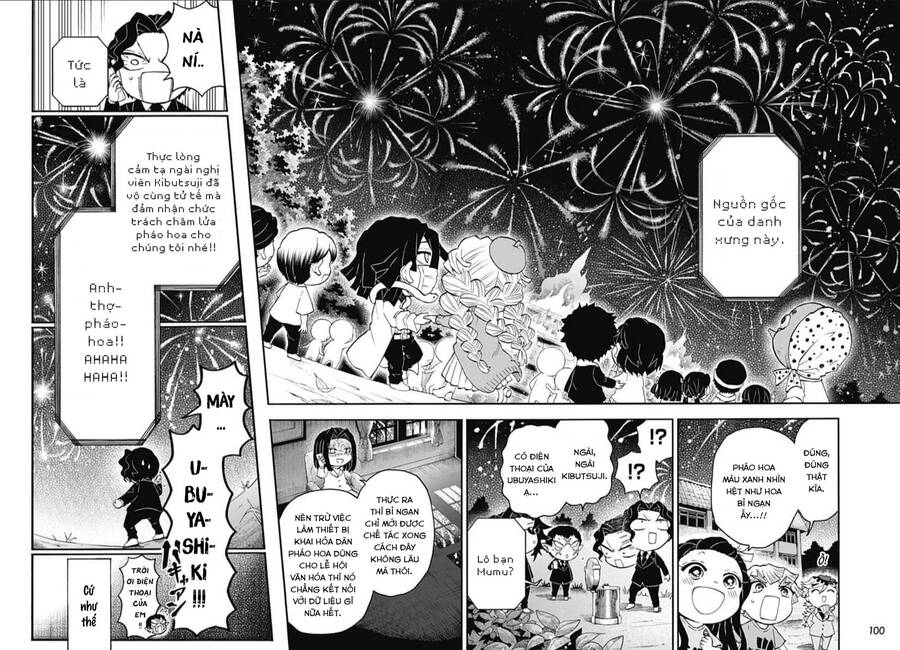 Spin-Off Học Viện Kimetsu! [Chap 30-30.5]