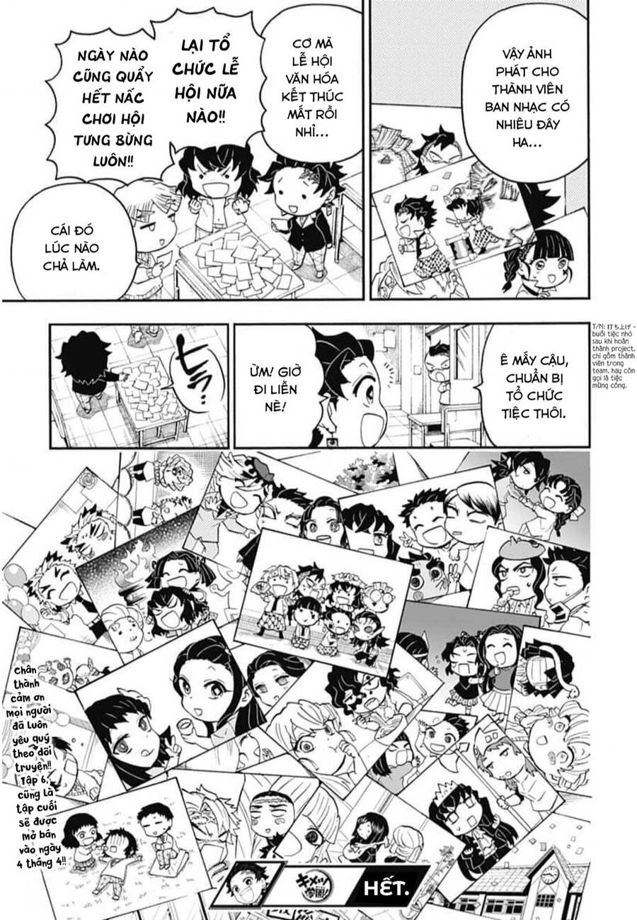 Spin-Off Học Viện Kimetsu! [Chap 30-30.5] - Page 29