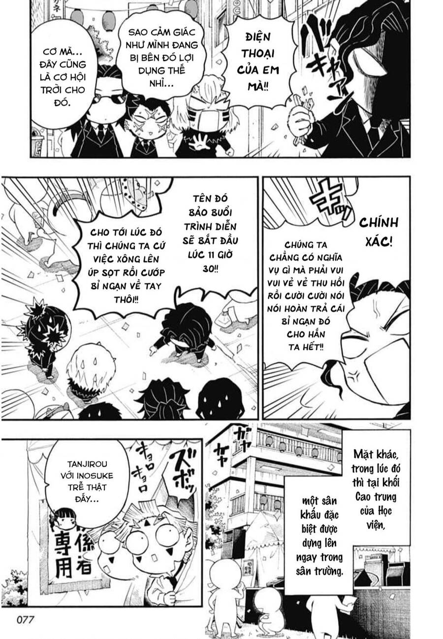 Spin-Off Học Viện Kimetsu! [Chap 30-30.5] - Page 4